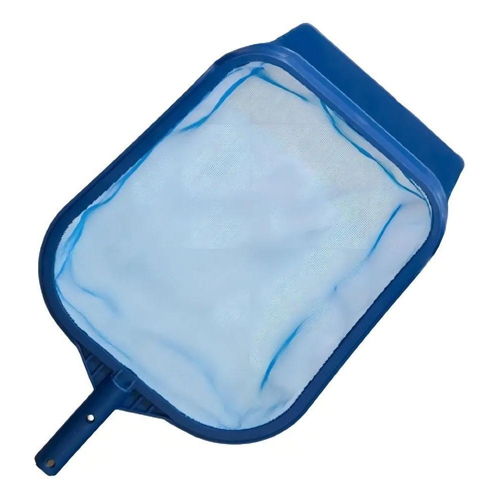 2X Peneira Plastica Grande Cata Folha Para Piscina Vnml