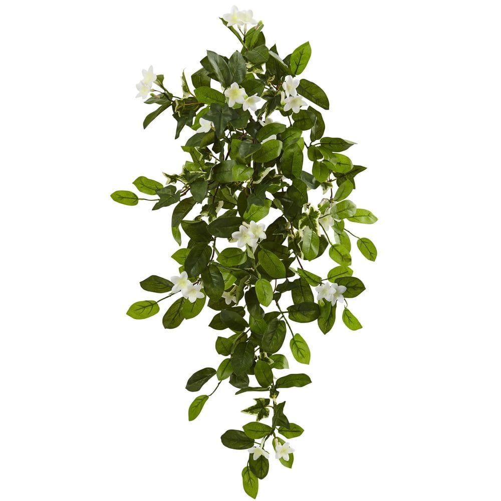 Planta Artificial Casi Natural Mixta de Stephanotis y Hiedra