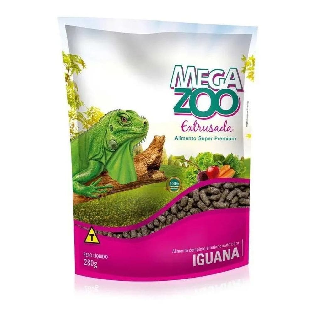 2X Megazoo Extrusada Iguana 280G -
