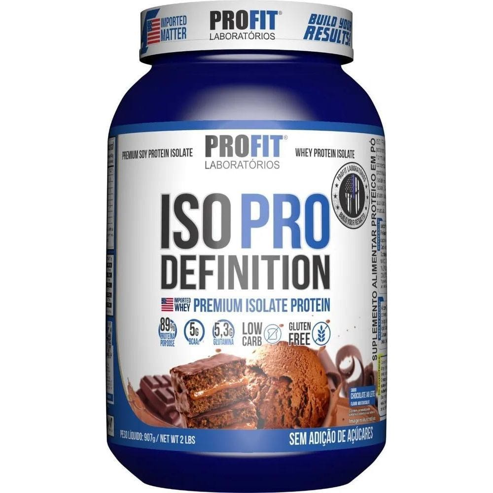 2X Whey Protein Iso Pro Definition Premium 907G- Profit Labs
