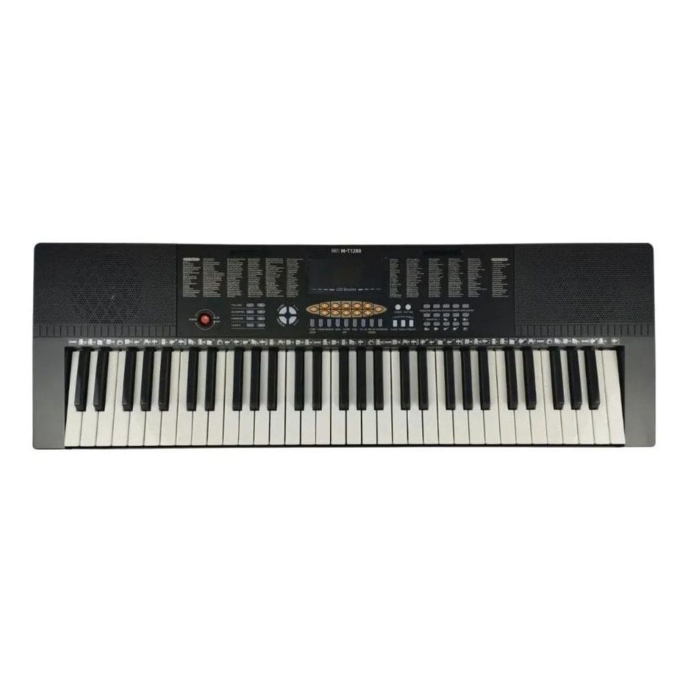 Teclado Musical 61 Teclas 128 Timbres Ritmos
