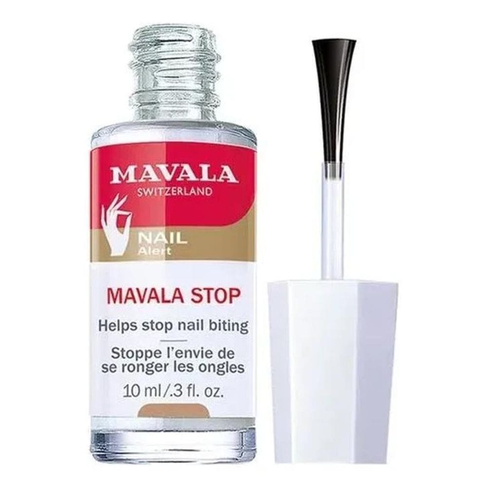 2X Mavala Stop Parar De Roer Unha 10Ml