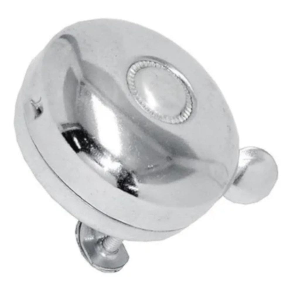 Campainha Buzina Trim Trim Retrô Cromada Para Bicicleta