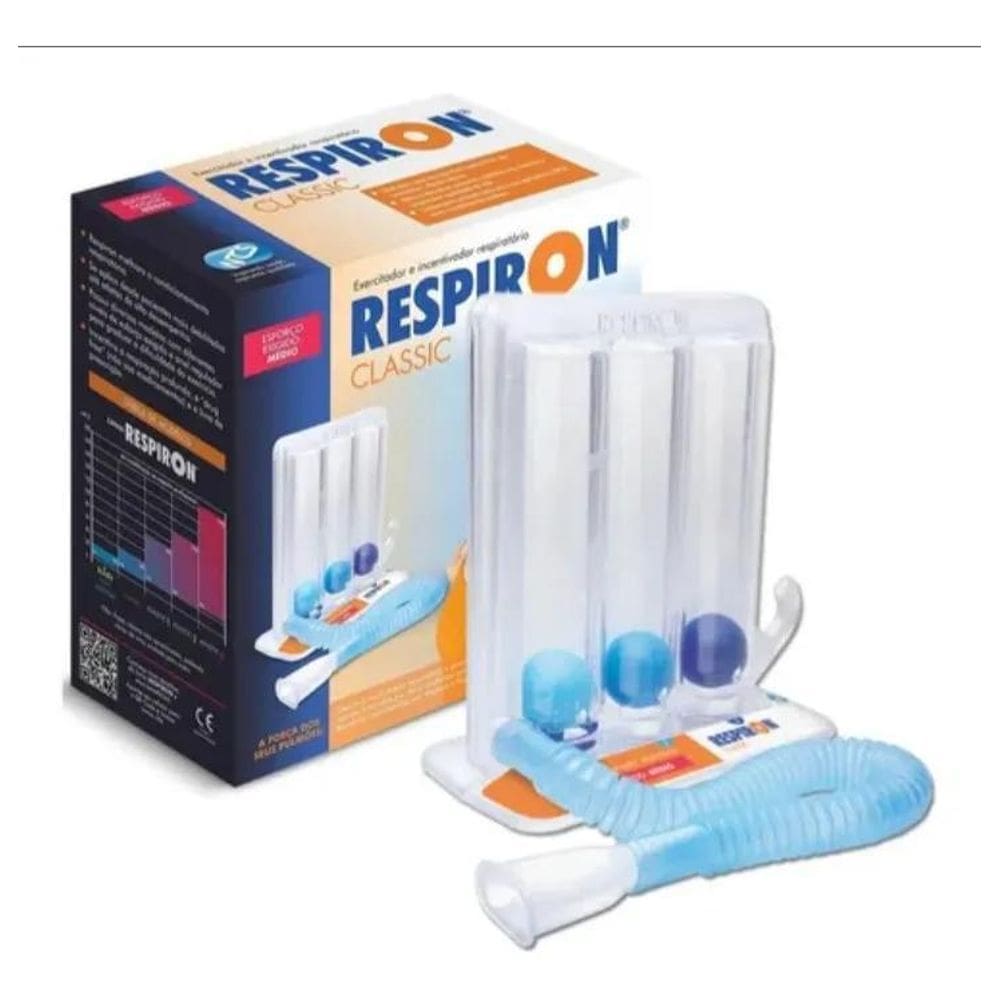2X Respiron Classic Ncs Aparelho Fisioterapia Respiratória