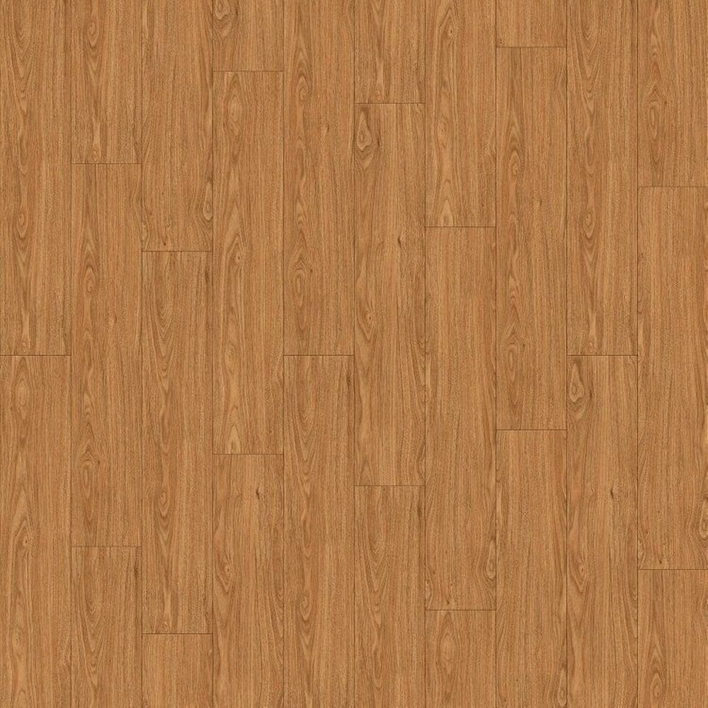 Kit 11,25m² Piso Vinílico Clicado 5mm 18,3cm X 1,23m Lena Marrom