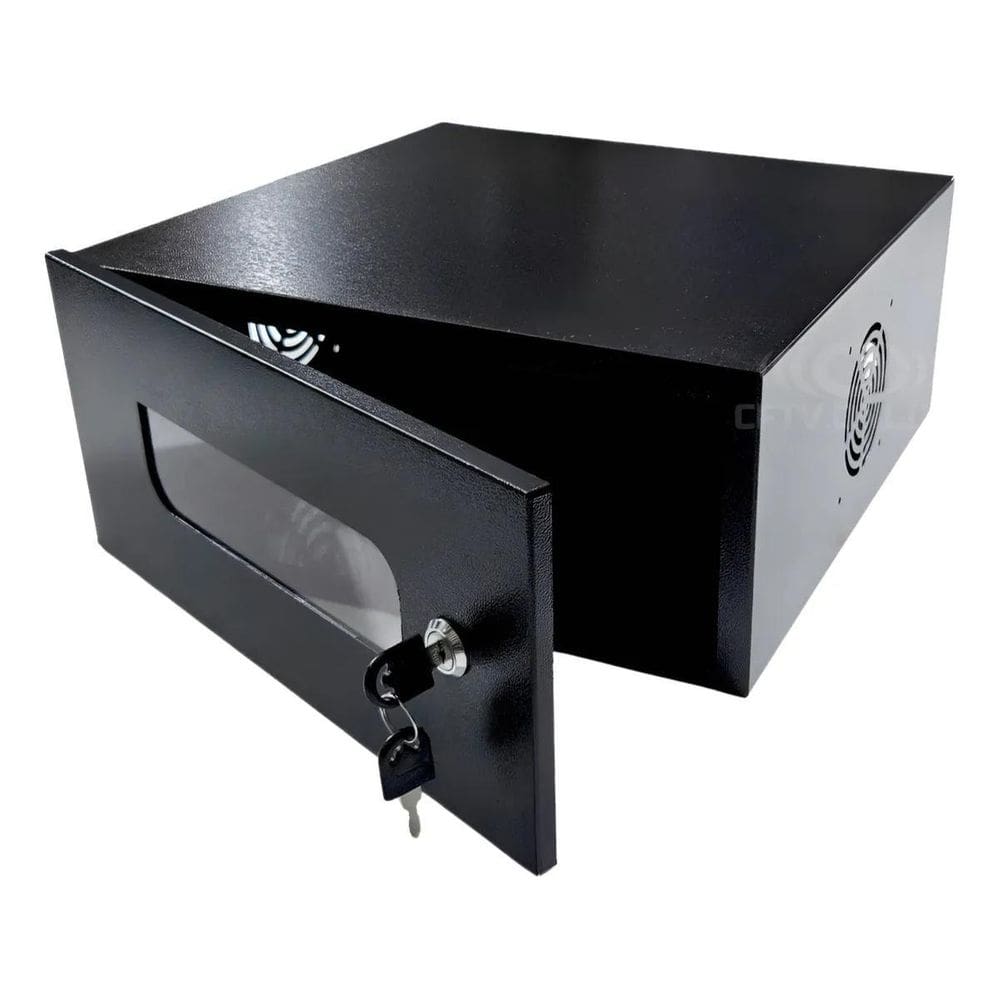 Kit 6 Unidades Rack Metalico Para Dvr E Servidores