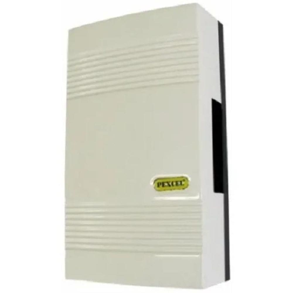 2X Campainha Din Dom Branca 110V