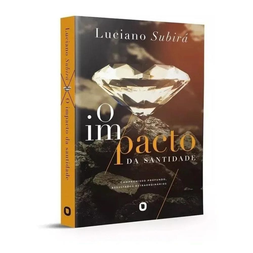 2X Livro O Impacto Da Santidade Luciano Subirá, De Luciano S