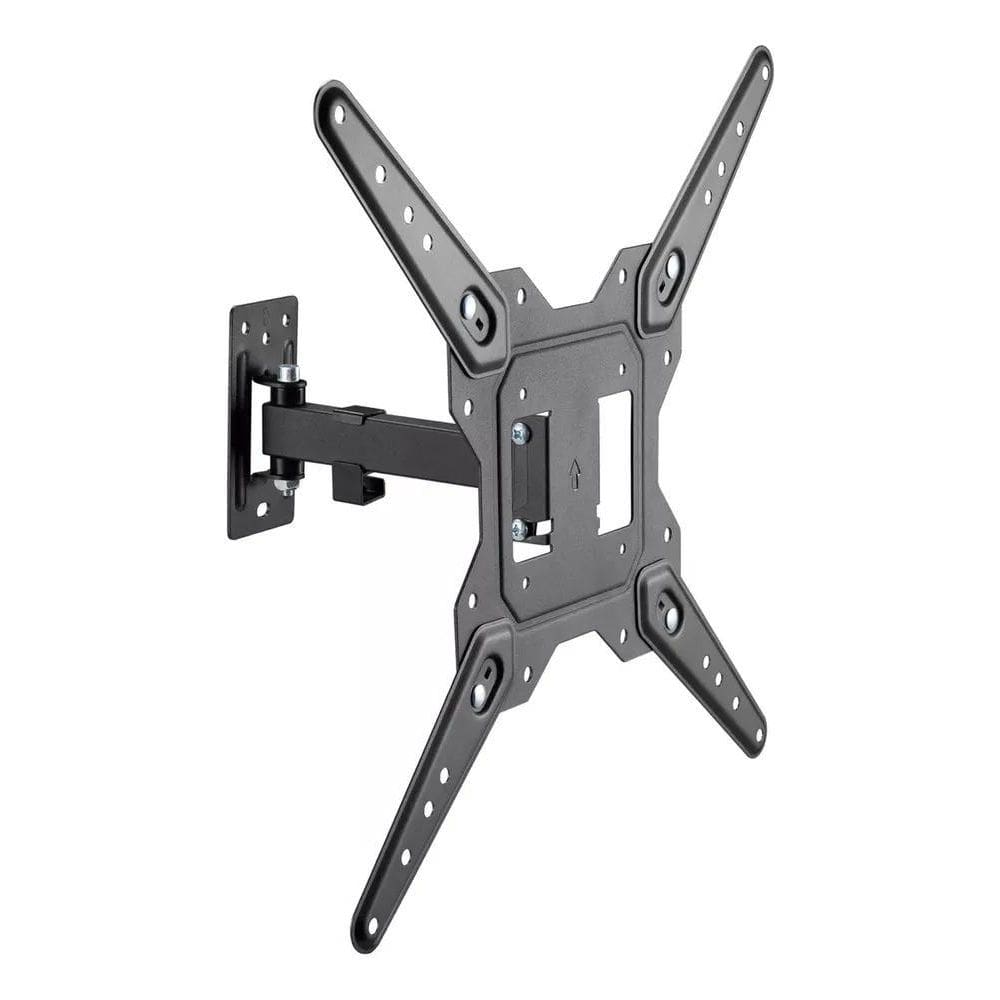 2X Suporte Bi Articulado Tv De 26 Até 60 Polegadas Aço Ref