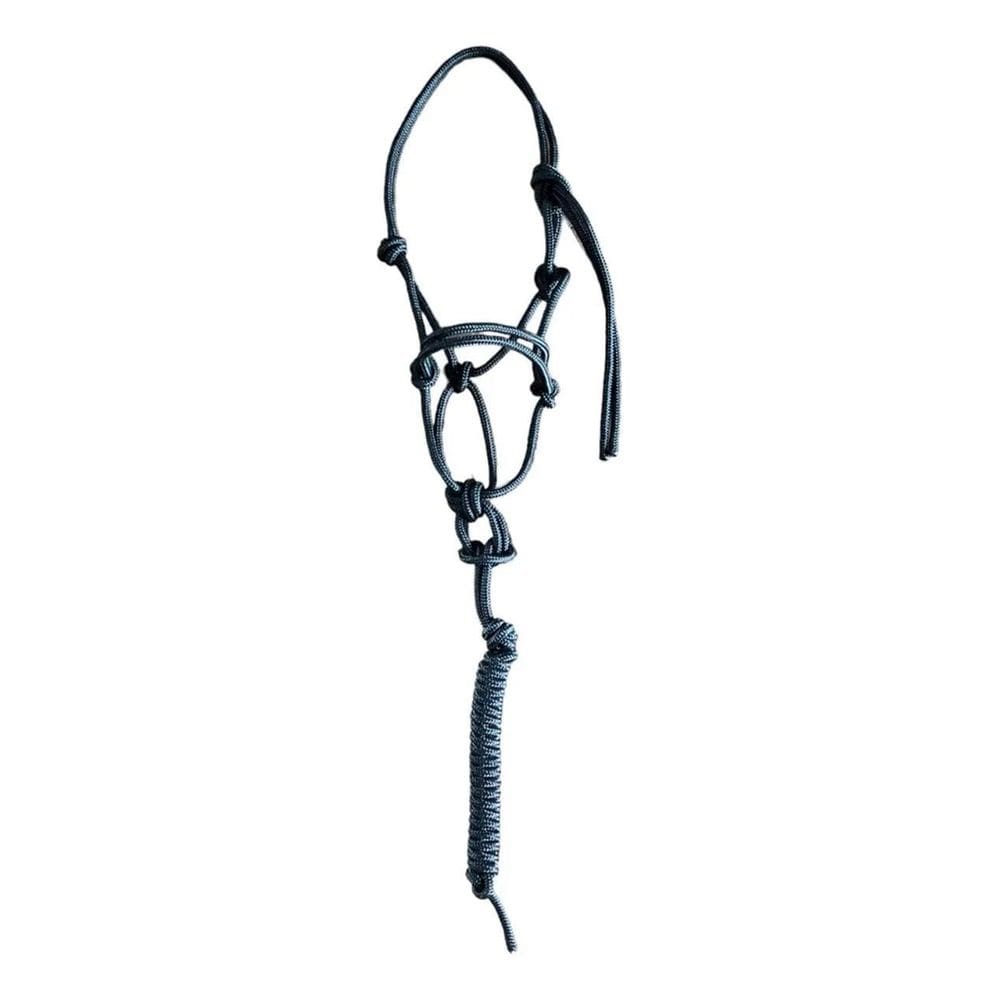 2X Cabresto Regulagem Para Cavalos Cores Hoje Cor Preto