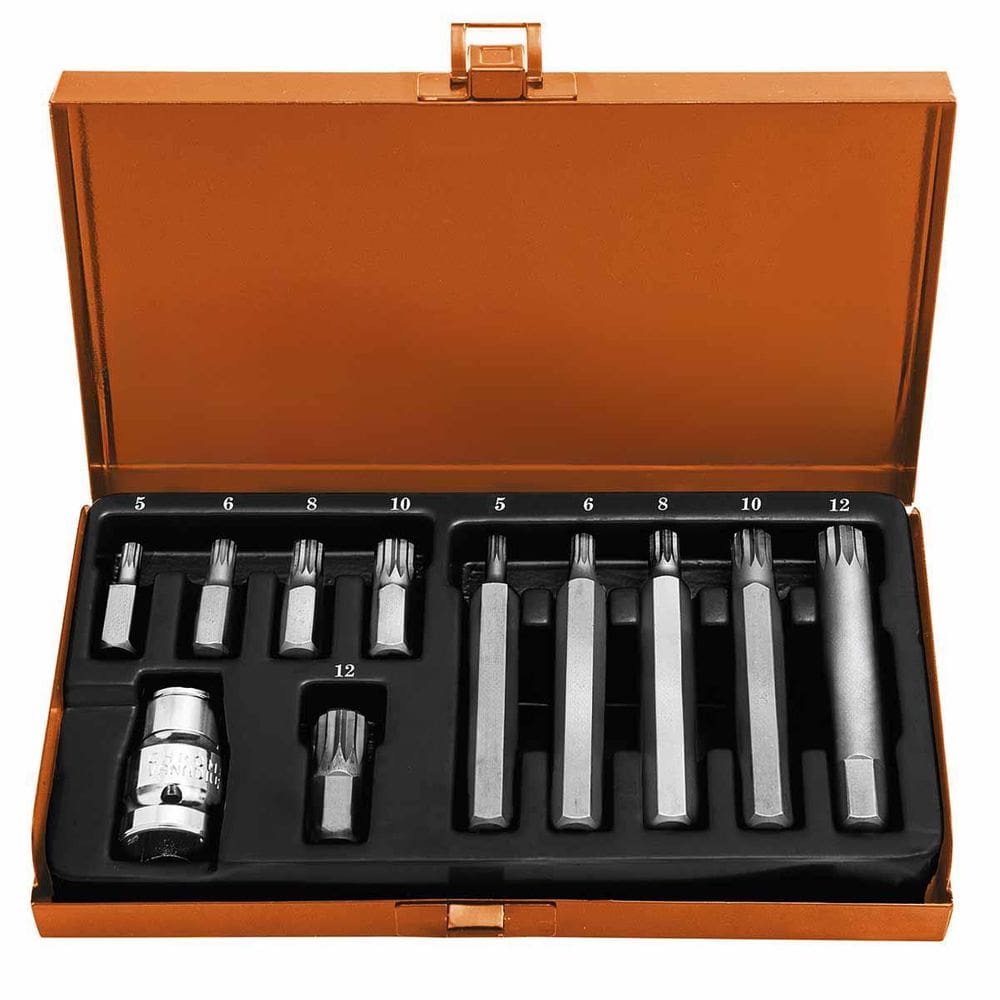 Jogo Ponteiras Intercambiáveis Multidentada 11Pcs Tramontina