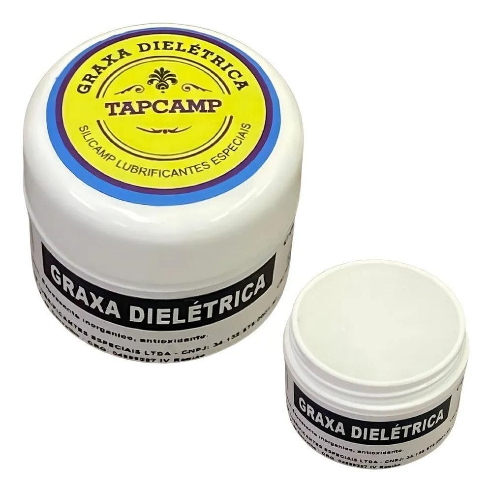 2X Graxa Dielétrica Lubrificante Montagem Componente Eletrôn