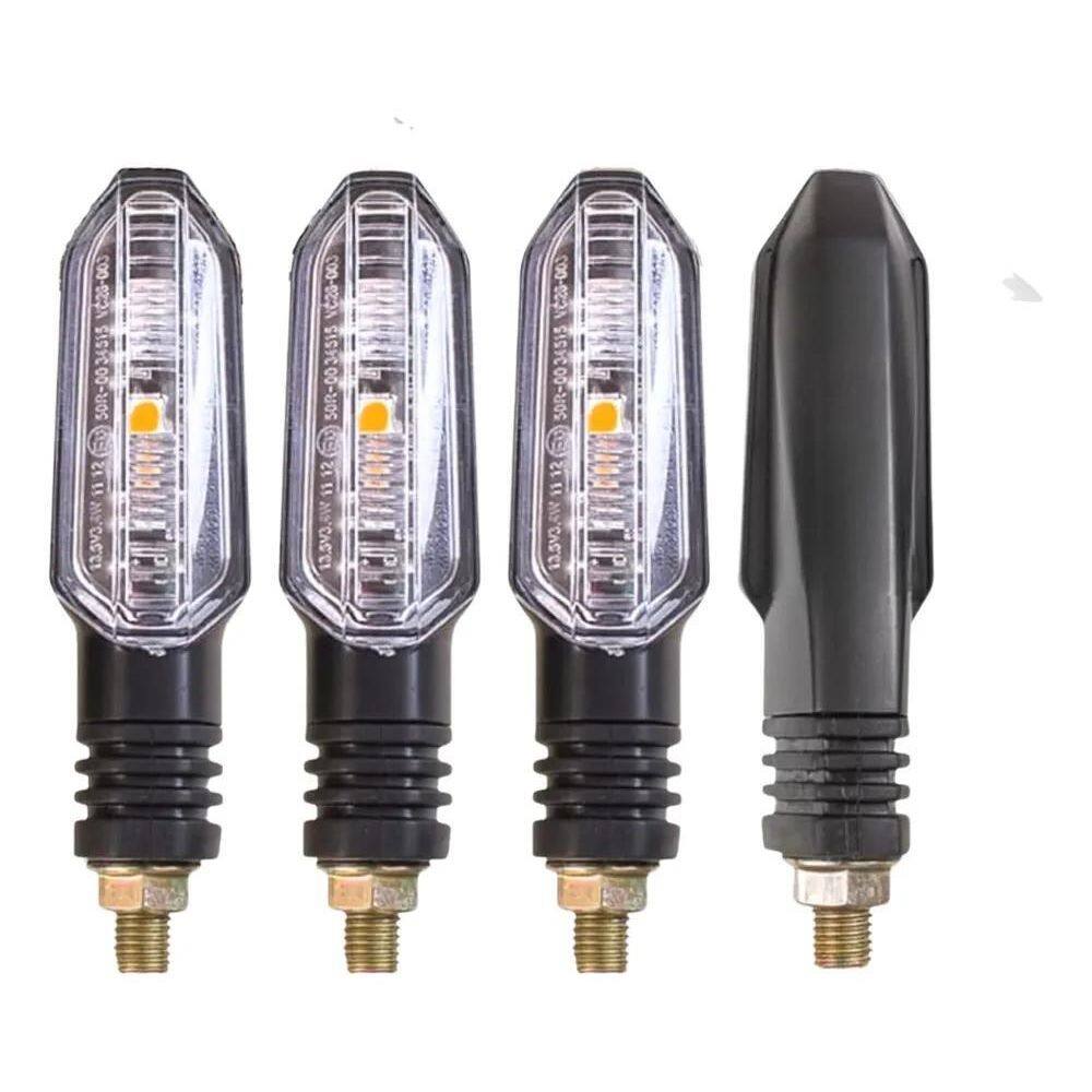 4 Pisca Seta Nxr Bros 150/160 Cg Titan Fan, Cbx,Cb Xre