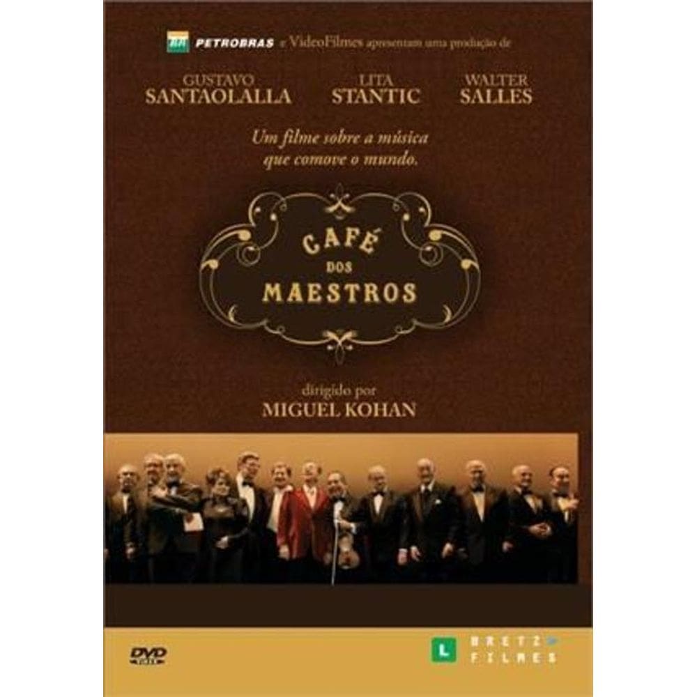Café Dos Maestros - Dirigido Por Miguel Kohan - Dvd