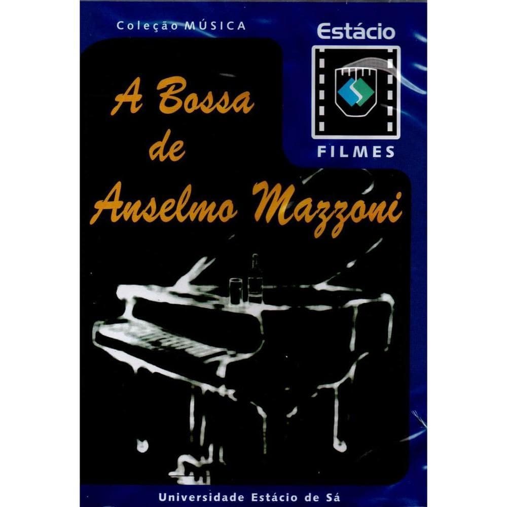 Dvd A Bossa De Anselmo Mazzoni