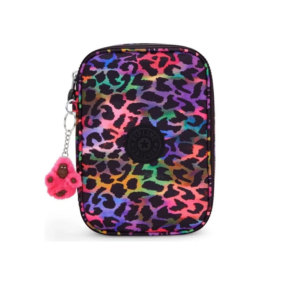 Estojo Kipling 100 Pens Rainbow Jungle Necessaire/Escolar