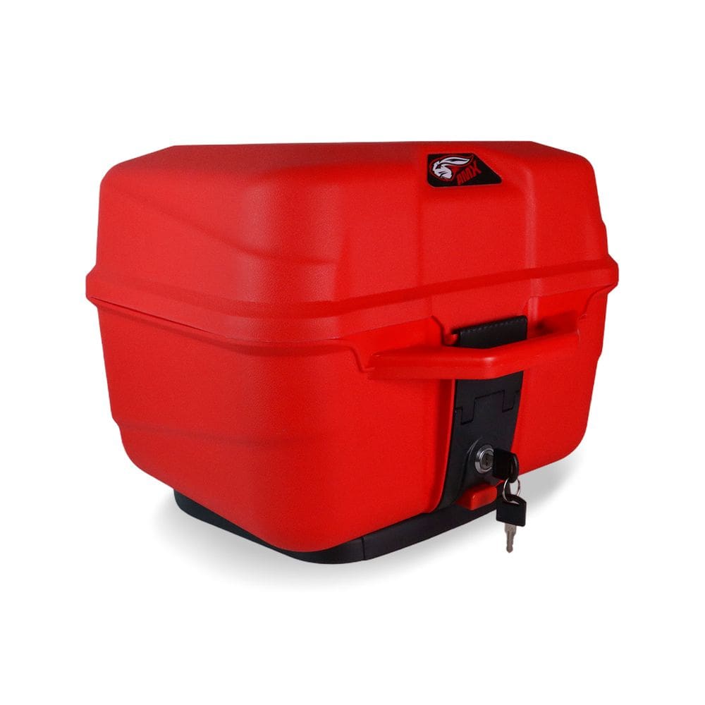 Baú Traseiro Bauleto 27 litros Amx Universal C/ Chave