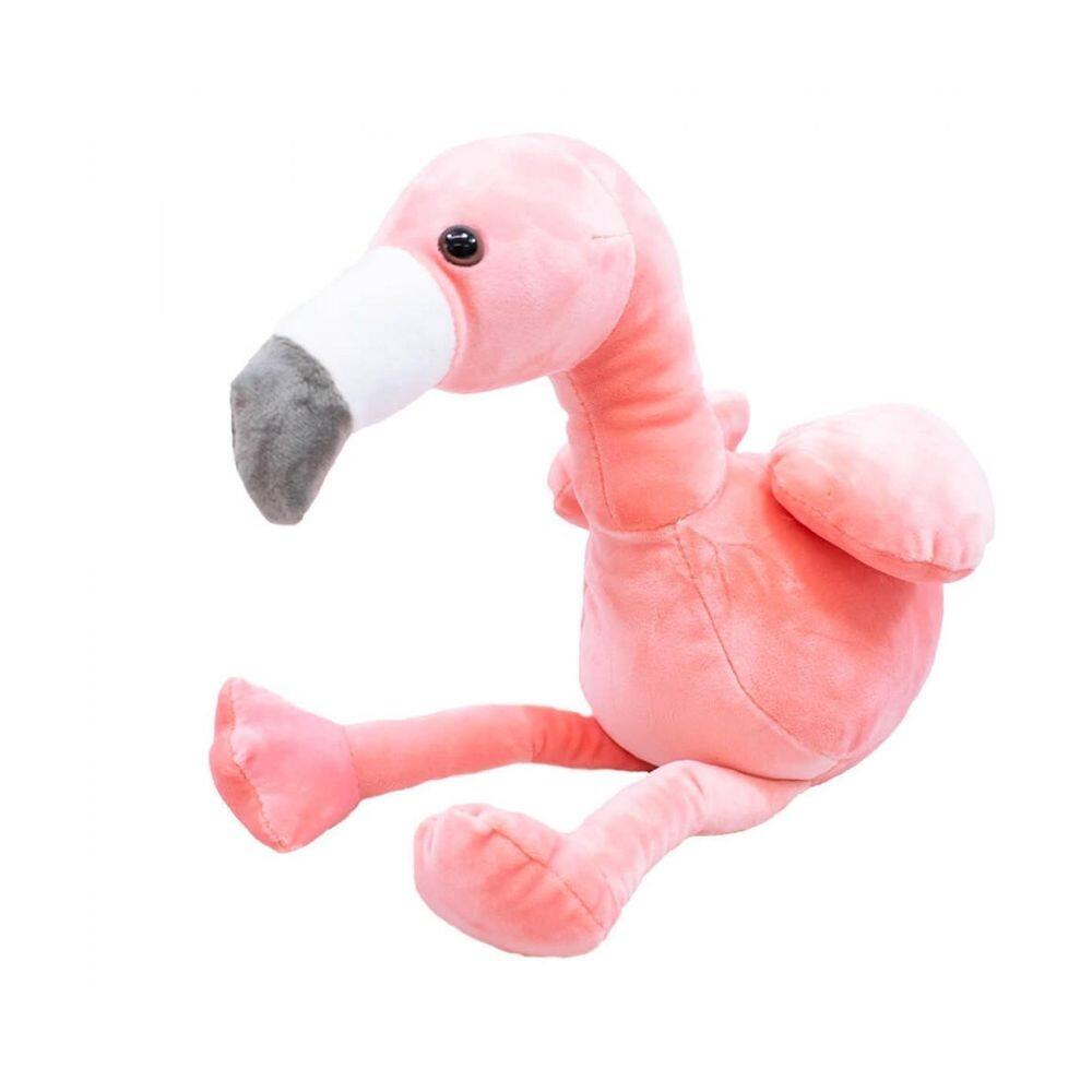Flamingo De Pelúcia Rosa