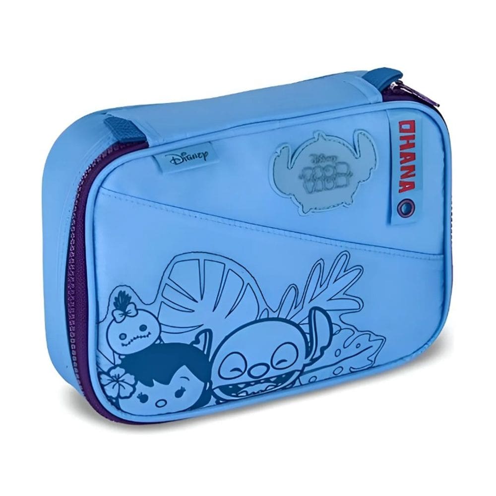 Estojo Box Tsum Tsum Stitch Disney Escolar - Clio