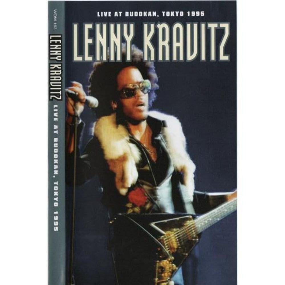 Live At Budokan, Tokyo 1995 Lenny Kravitz - Dvd