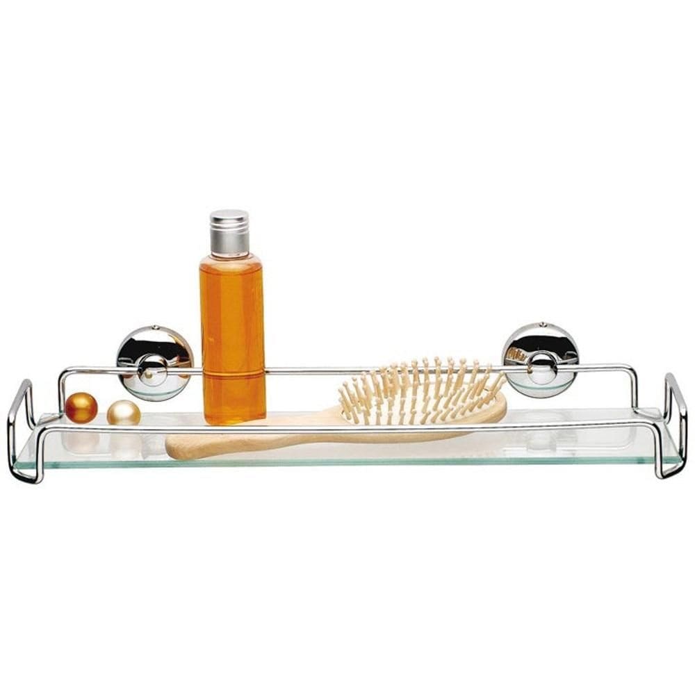 Prateleira de Banheiro Jackwal Standard, Cromada
