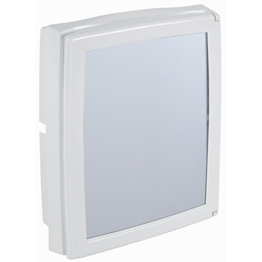 Armário para Banheiro com Espelho Astra, A52- Branco