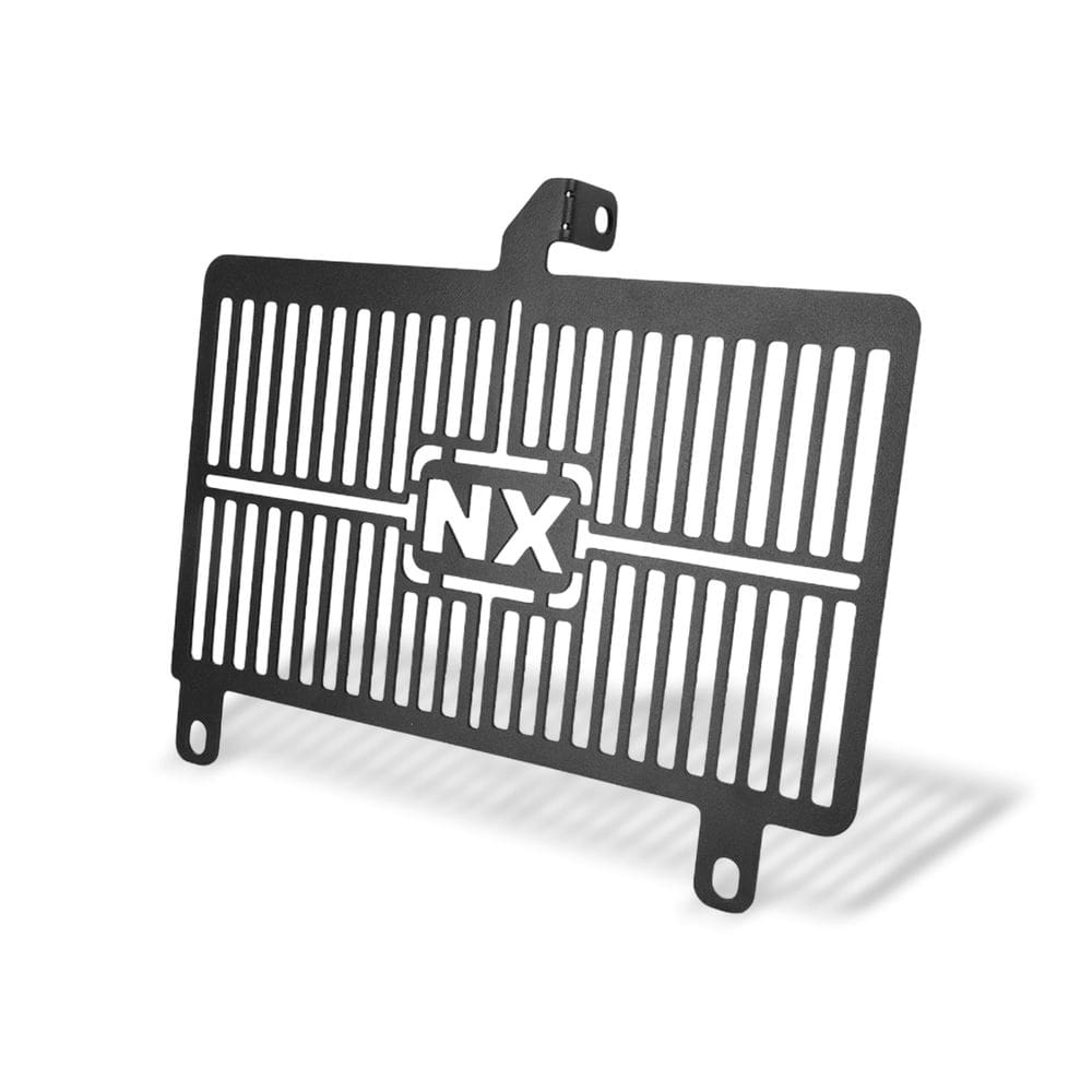 Protetor Radiador Gbs Honda Aço Resistente Nx500 2025 Em Diante