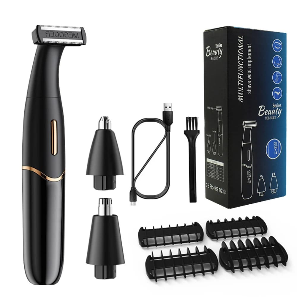 Depilação elétrica Lady Shaver Bikini Line Zone