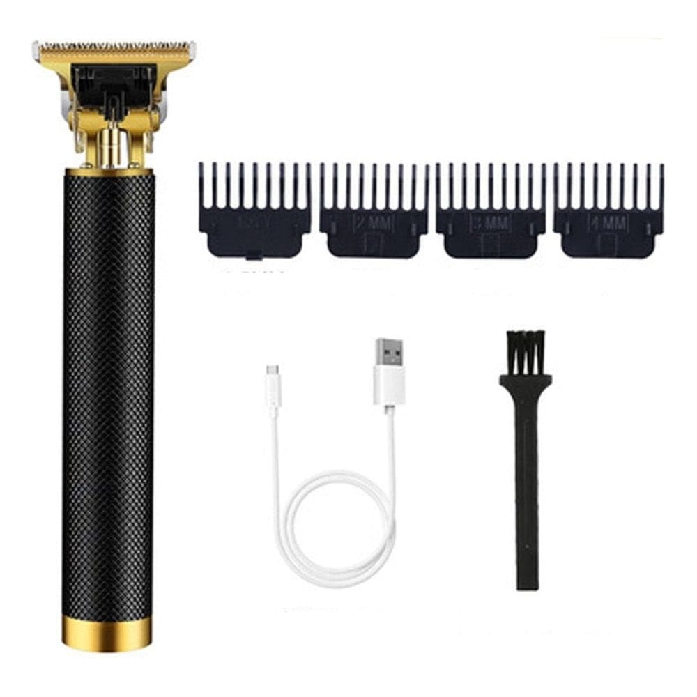 Aparador de cabelo elétrico para corte de cabelo profissional para homens