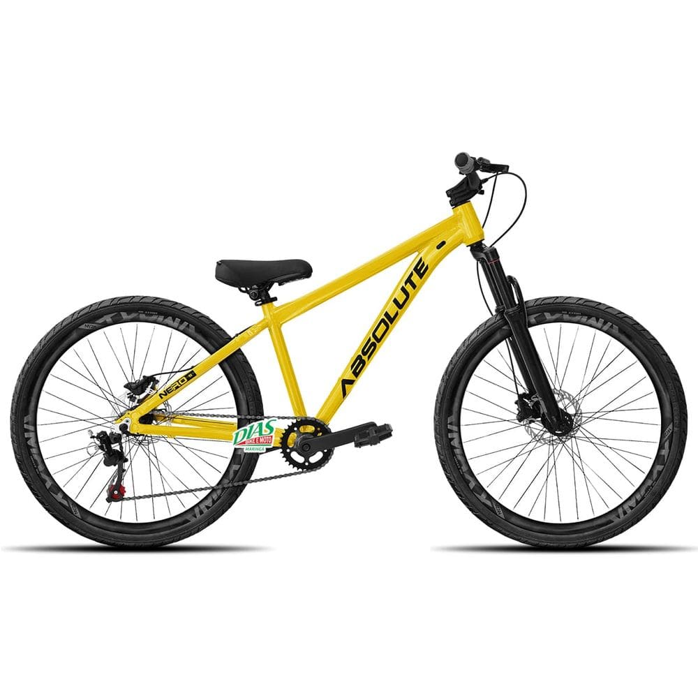 Bicicleta Aro 26 Absolute Nero 5 Single Freio a Disco Hidráulico