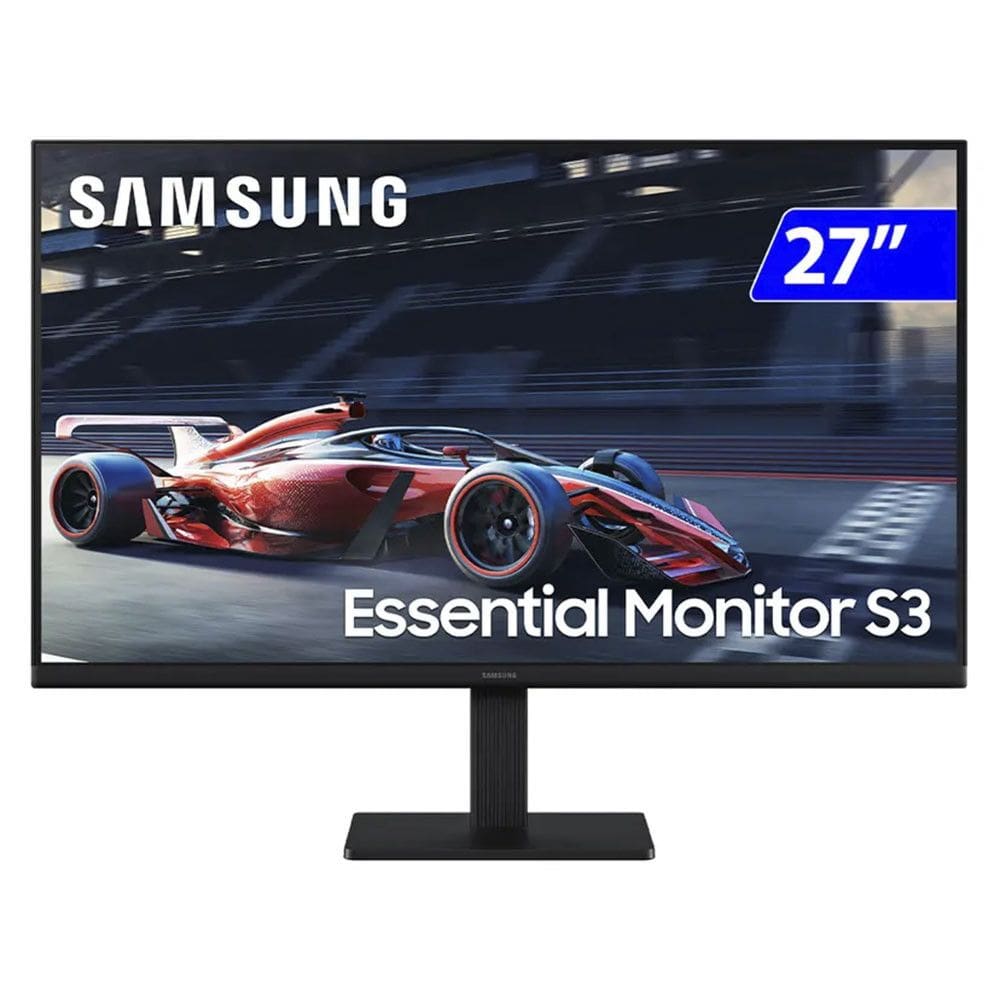 Monitor Gamer Samsung 27 Wide Full HD HDMI VGA LS27D300GALMZD