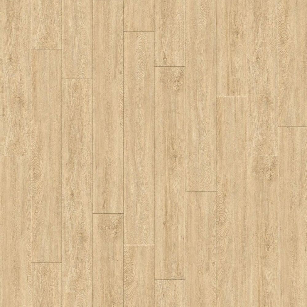 Kit 21,65m² Piso Vinílico Colado 18cm X 2mm X 1,22m Marrom