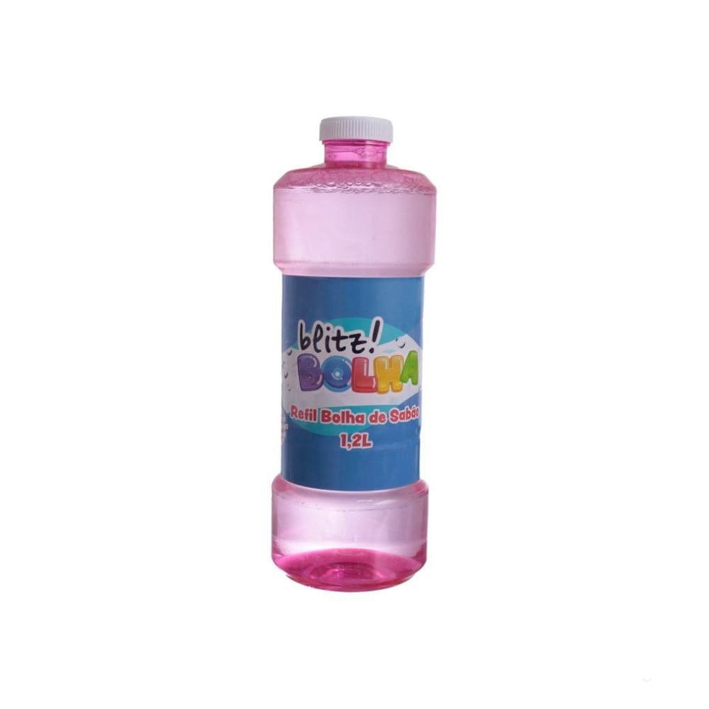 Refil Bolha De Sabão Líquido 1,2L - Etitoys
