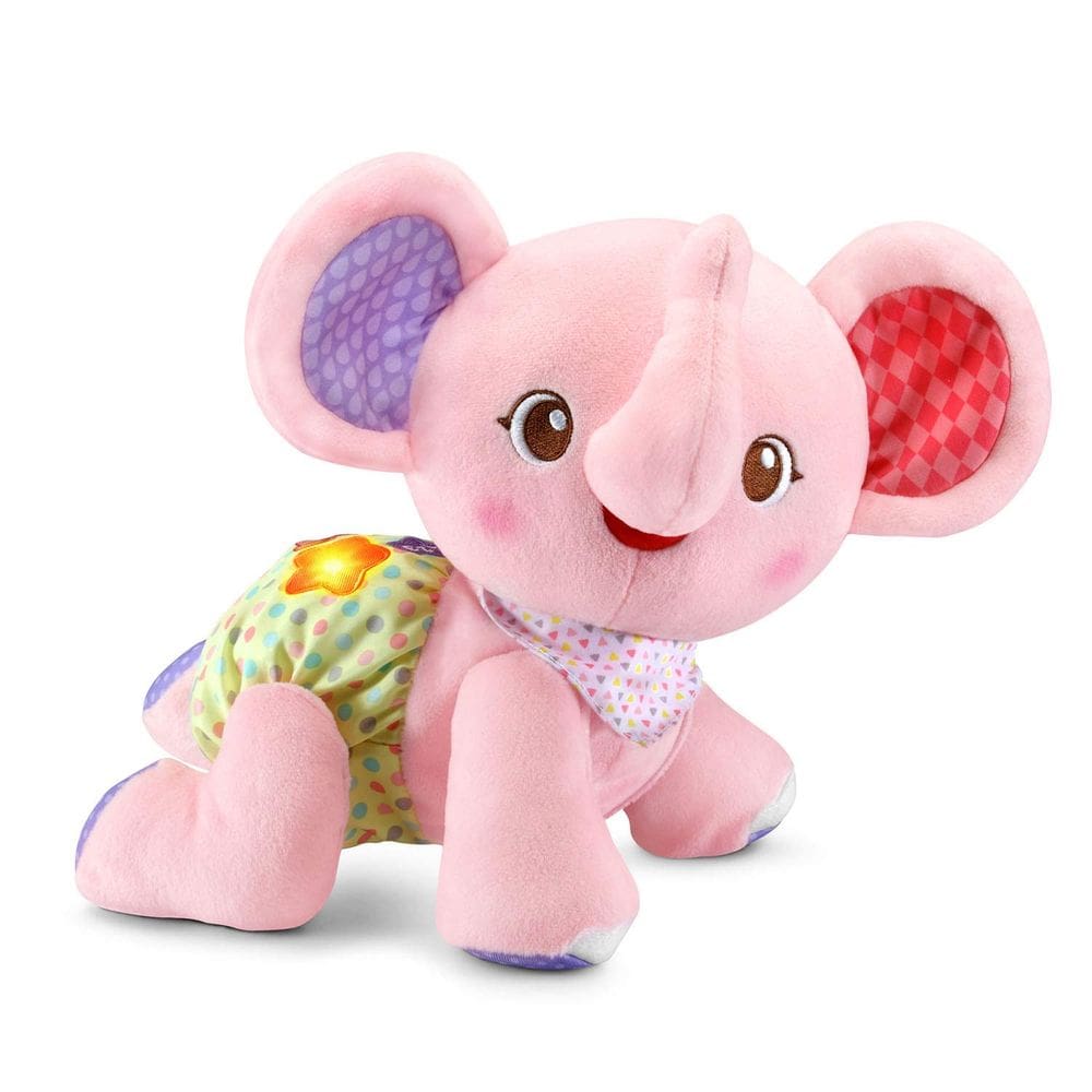 Toy VTech Baby Explore and Crawl Elephant Pink
