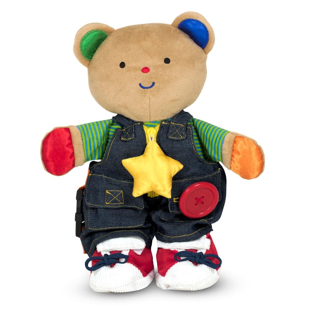 Brinquedo educativo Stuffed Bear Melissa & Doug Teddy Wear