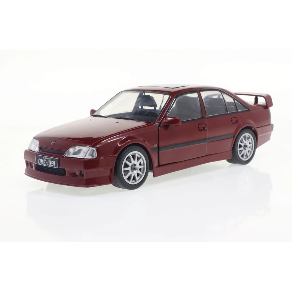Omega CD - Chevrolet - 1991 - Bordô - 1/24 - California Classics