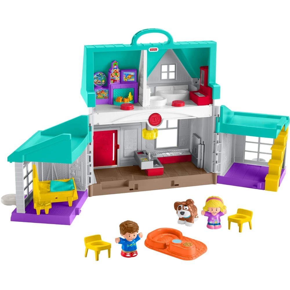 Playset Fisher-Price Little People Big Helpers Home 1+ Years