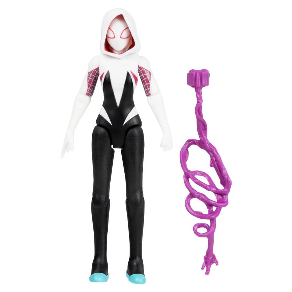 Figura de Acción Spider-Man VenomVersus Ghost-Spider 10 cm