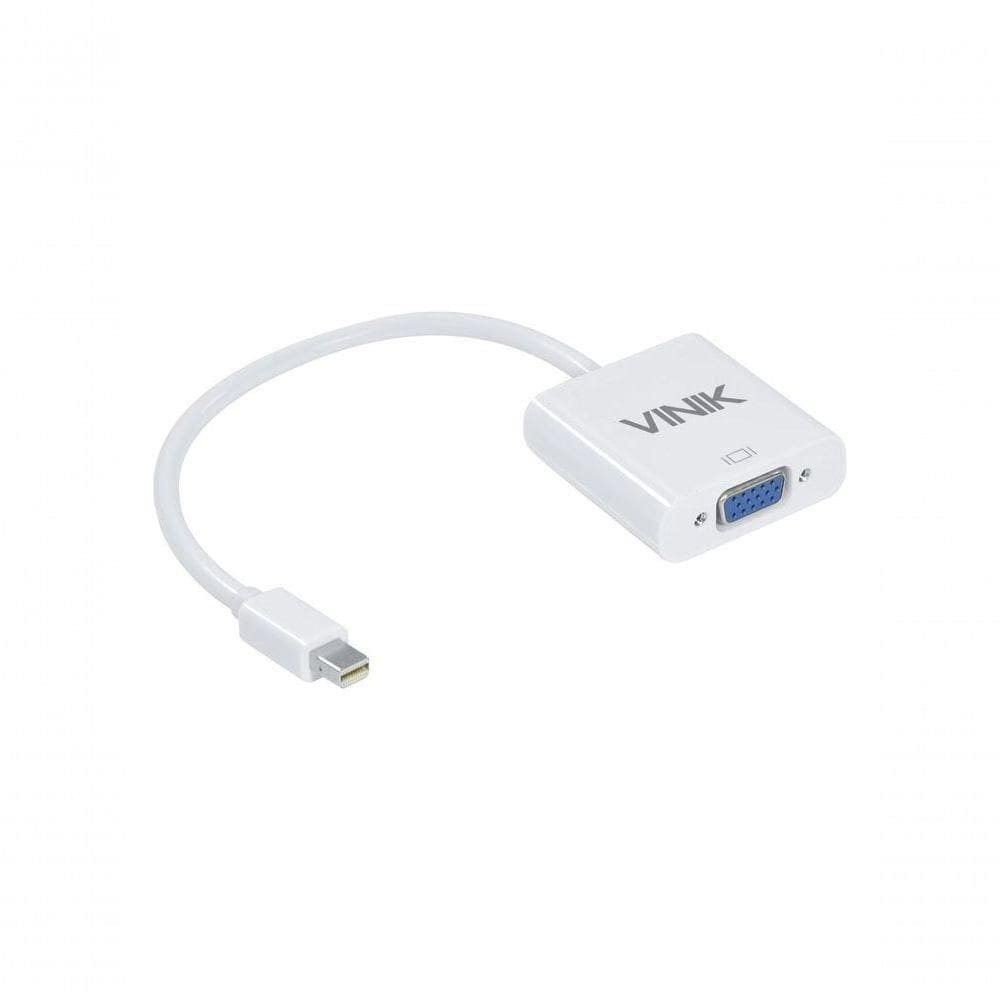 Adaptador Mini Displayport Macho X Vga Femea 15cm