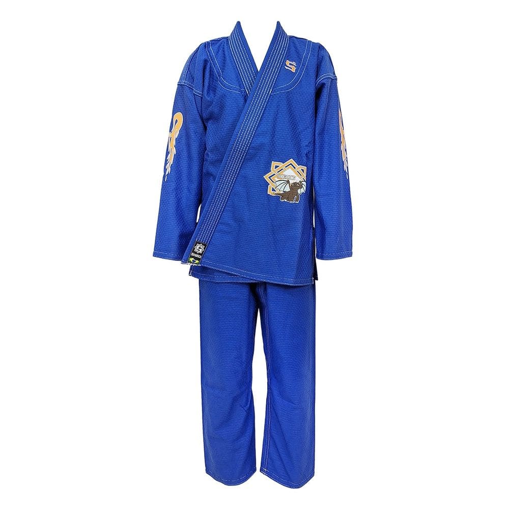 Kimono Jiu Jitsu Shiroi Drangon Infantill