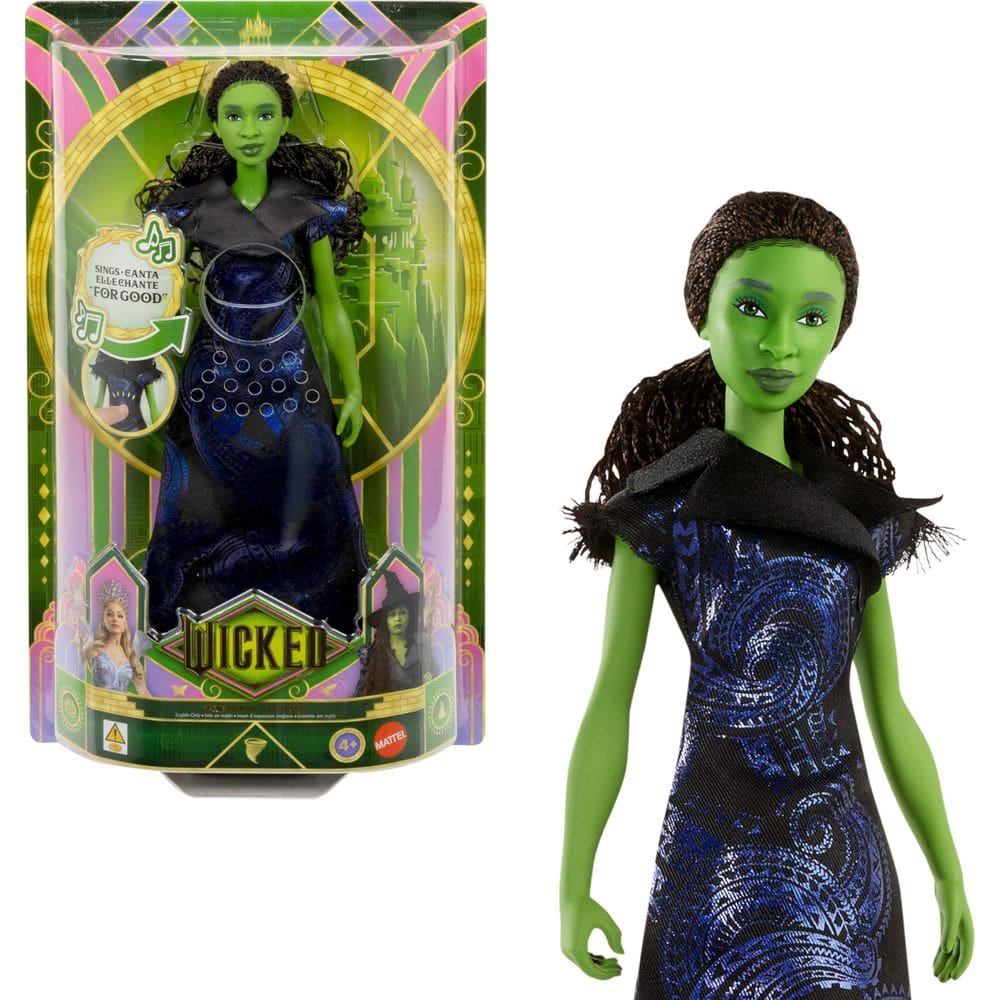 Muñeca de Moda Mattel Universal Pictures Wicked Elphaba