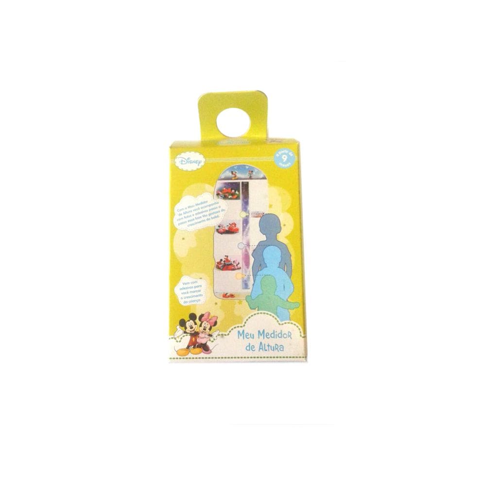 Meu Medidor De Altura Disney Baby - Toyster