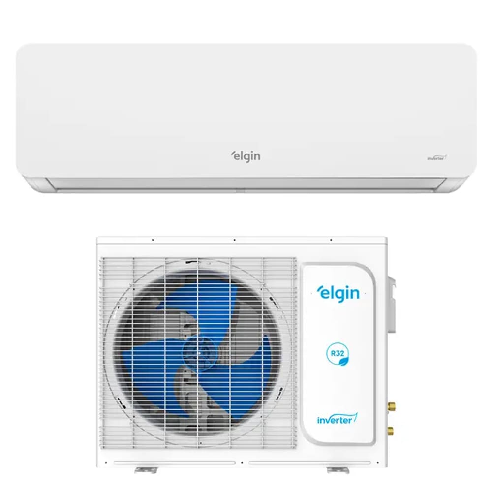 Ar Condicionado Inverter Elgin Hw Eco Ii Wi-fi 12000 R Btu Frio 220v
