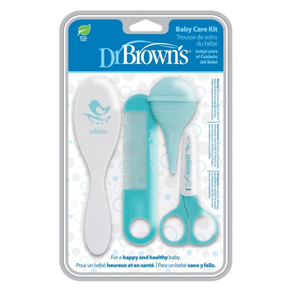 Kit de Cuidado para Bebé Dr. Brown`s Verde