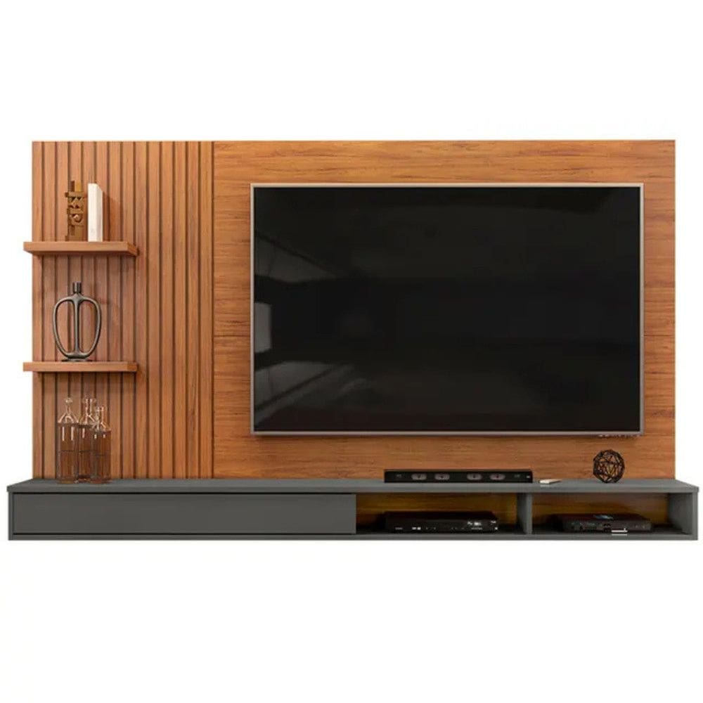 Painel para TV ate 60 1 Porta de Correr Bento DJ Moveis