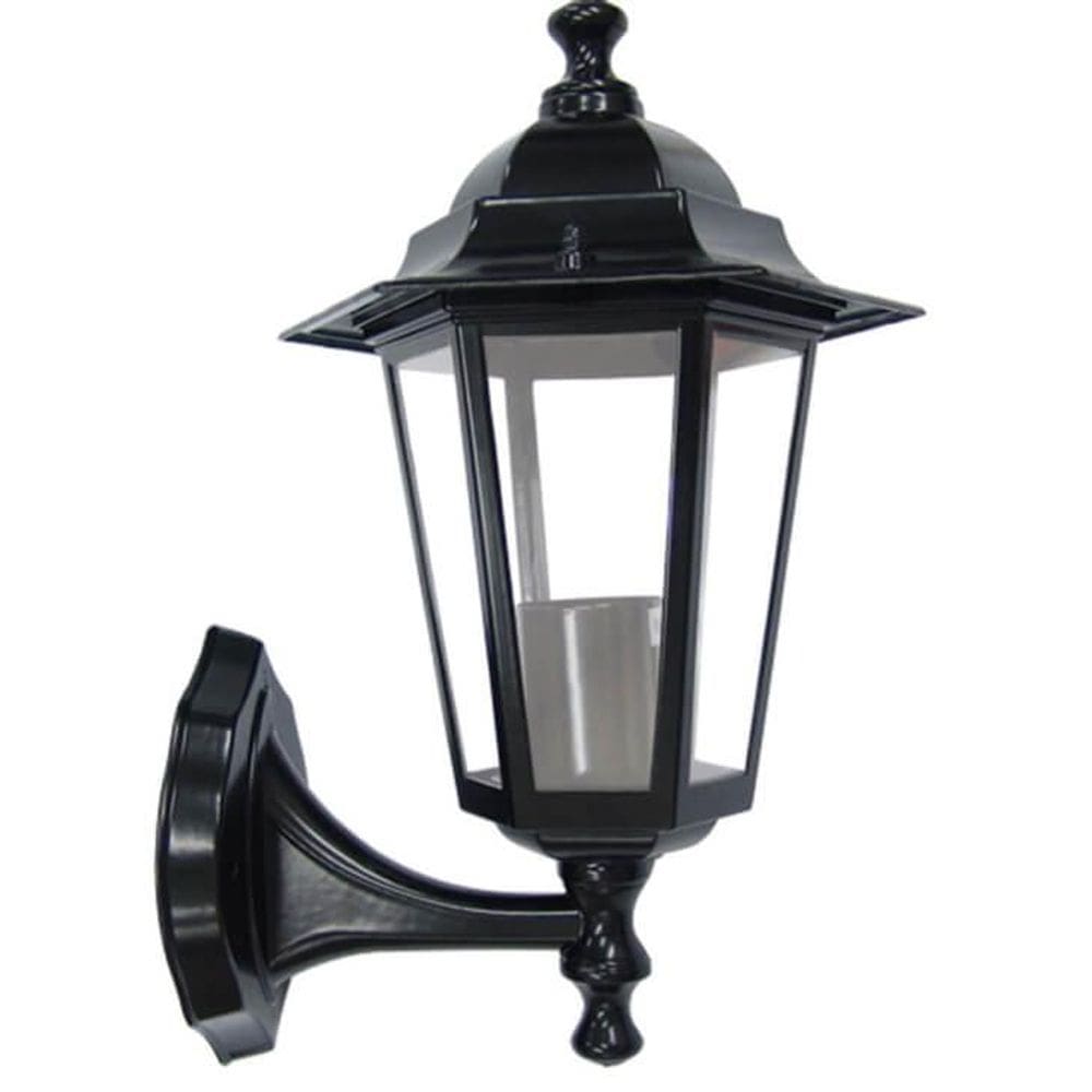 Arandela Taschibra TLF26 60W, Preto