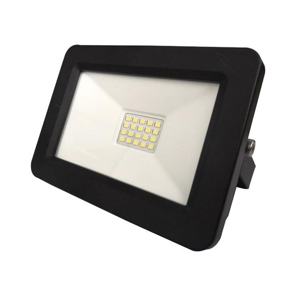 Refletor Bronzearte Llum Deep Fit 30W, Preto 6500K