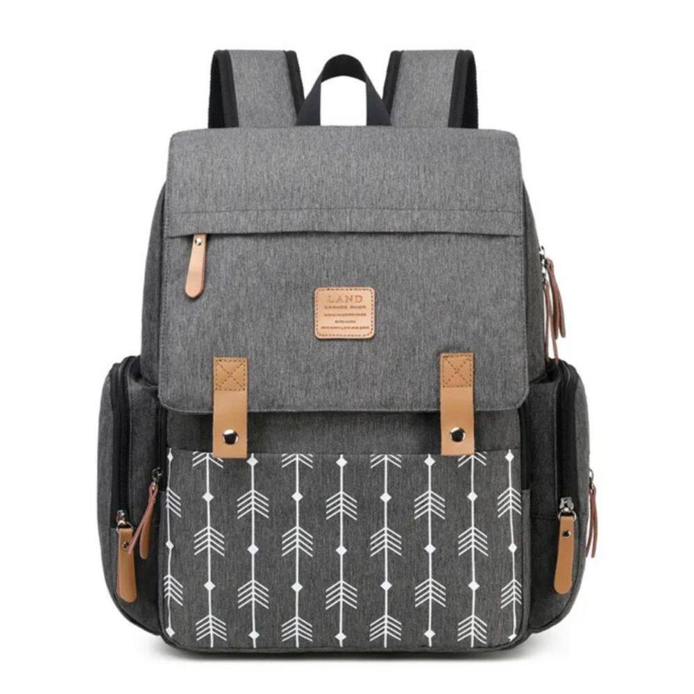 Bolsa Maternity Land Modelo Luxury Arrow