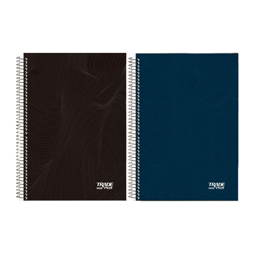 Agenda Espiral Capa Dura Trade Plus 2026 - 20x27,5cm - Animativa