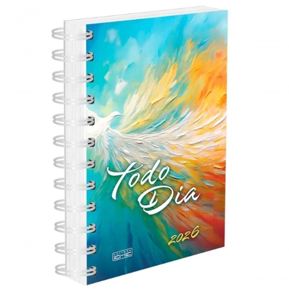 Agenda Todo Dia 2026 - Wire-o - Capa Dura